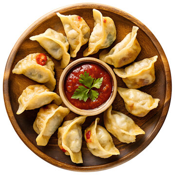 Fried Chicken Momo (6 pcs)